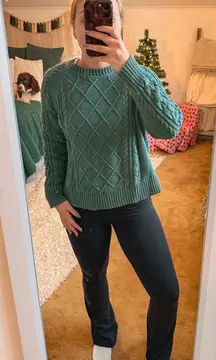 Vintage Gap Cable Knit Sweater