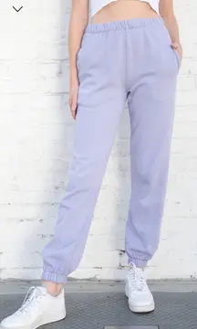 Brandy Melville Rosa Sweatpants