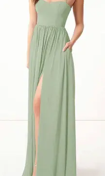 Dress Marilyssa Sage Green