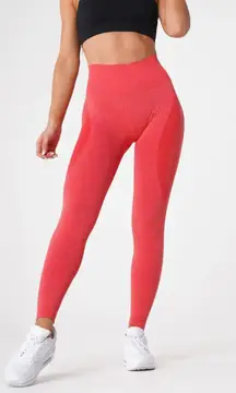 Candy Apple Contour Seamless Leggings