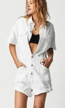 COPY - Free People Marci Cuffed Shortalls