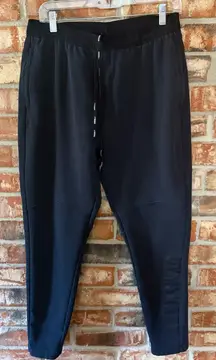 Gymshark Black jogger pants.