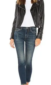 NWT Current/Elliott The Kick Jean in Erwin Wash