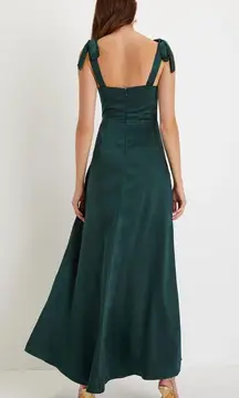 Hunter Green Lulus Dress