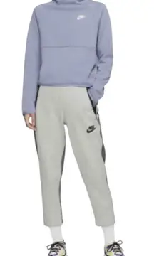 Nike Sportswear Tech Fleece Hoodie Womens Size xs activewear blue streetwear