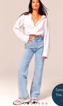 Abercrombie & Fitch Size 24 (37 in waist) The 90's Relaxed High Rise Jeans