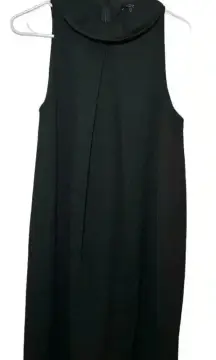 Trina Turk “lavish dress” Women's Straight Roll Neck Sleeveless Dress
