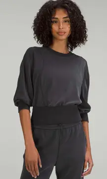 Lululemon Softstream Ribbed-Hem Pullover Women’s size 6