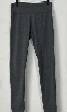Aerie Chill Cropped Leggings Gray Size M Long Athletic Pants