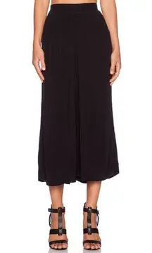 Sanctuary Soft Ankle Crop Pant in Black Medium