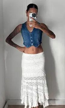 Bershka Lace Skirt