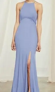 BHLDN Amsale Blush Formal Bridesmaid Dress