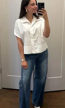 Halogen White Blouse