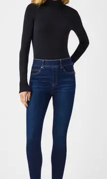 Spanx Pull On Skinny Jeans Womens Size Large 20342R
