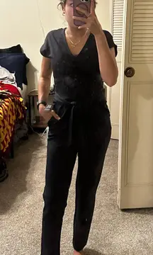 Black Jumpsuit