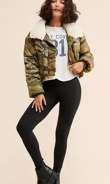 NWOT Free People West Coast Puffer