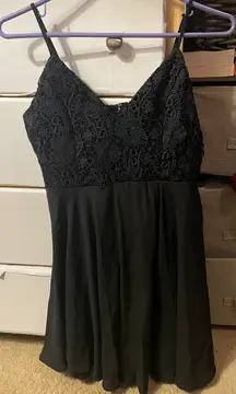 Mini Black Dress