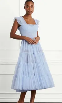 Collector’s Edition Blue Tulle Nap Dress