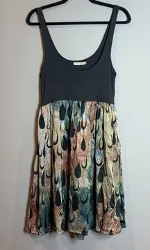 Indah silk patterned summer dress