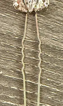 Elegant Crystal Hair Pin