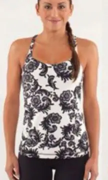 Lululemon Lulu Strappy Back Tank Top Size 4