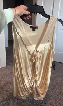 Jw Style Tan Tank Top