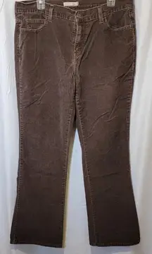 Levi’s 515 Bootcut Corduroy Jeans Medium Brown Women’s Size 14