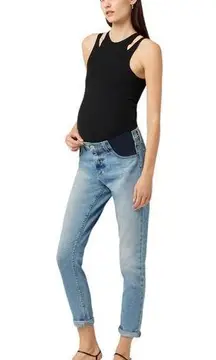 Hudson Lana maternity ankle boyfriend jeans.  Size 29