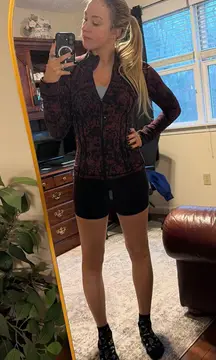 Maroon Lululemon Define Jacket