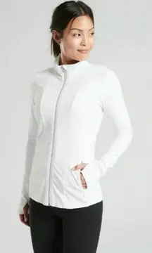 ATHLETA Shanti Jacket Size 1X NEW Plus Size Athletic Zip Up Jacket‎