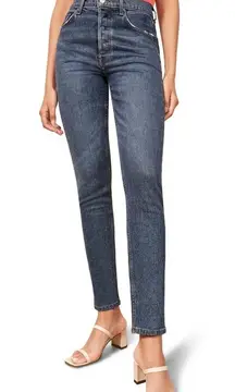 NWT Reformation Serena High Skinny Jean in Kasai Jeans‎ sz 27