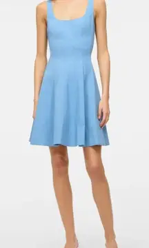 Wells Stretch Cotton Fit & Flare Dress