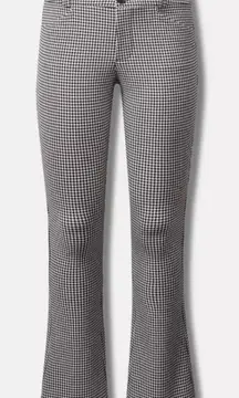 Torrid Sz  20S Stylish Black and White Checkered Dress Pants NWOT