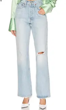 RE/DONE Originals 70s Bootcut in Light Worn 7