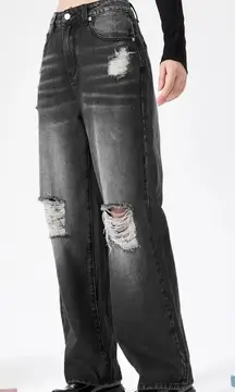 CIDER Distressed Women's Jeans
