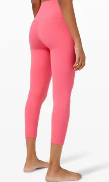 Guava Pink Align Leggings