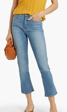 Veronica Beard Carly High Rise Kick Flare Jeans in Lakeshore Wash Size 29