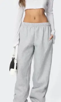 Edikted Clark oversized sweatpants size xs 