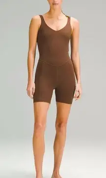 Lululemon  Align Short Bodysuit 6” Size 4