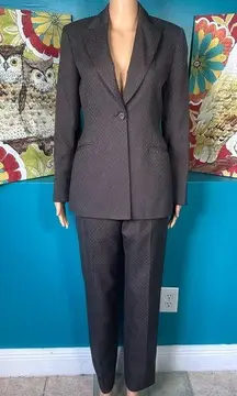 Harve Bernard by Benard Holtzman Womens Pants Suit