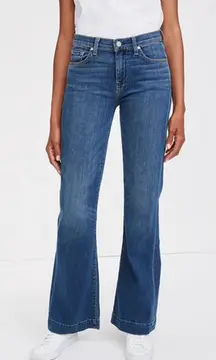 7 for All Mankind® DOJO Tailorless Length Trouser in Medium Melrose (Shorter)