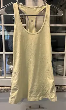 lululemon athletica yellow swiftly tech