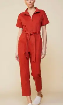 SKIES ARE BLUE Millie Utility Zip Jumpsuit