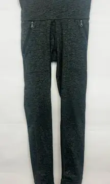 American Eagle Aerie Offline The Hugger Hi Rise Legging heathered green XS