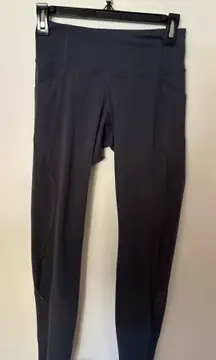 Dark Grey Old Navy active leggings 