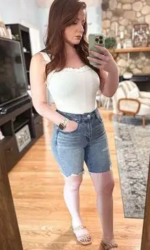 Francesca’s Jean shorts