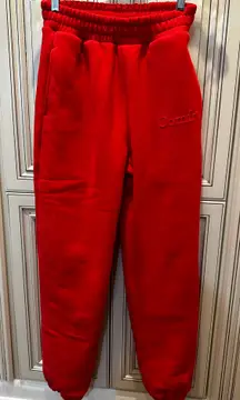 Comfrt Crimson Sweatpants