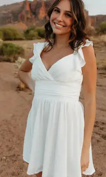 White Dress