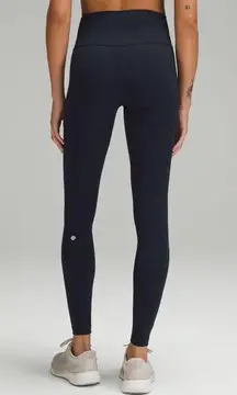 NWT Lululemon Wunder Train High Rise 28” Tights Leggings True Navy Size 4