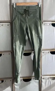 Glyder olive green yoga legging